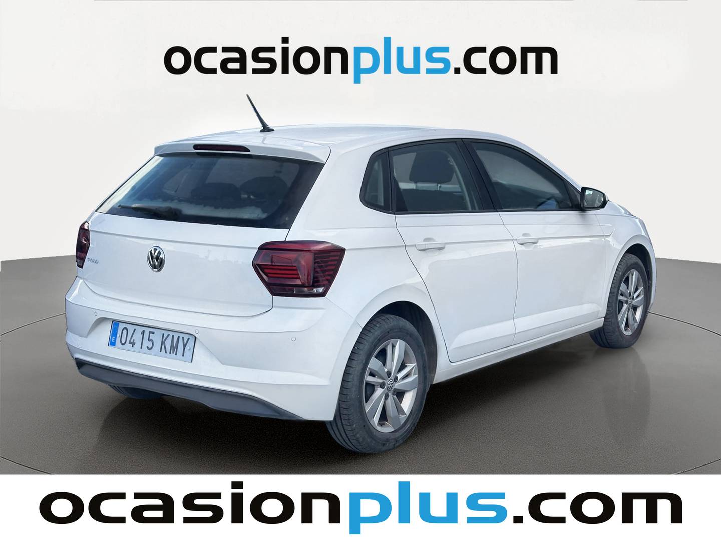 Foto trasera Volkswagen Polo Volkswagen Polo Advance 1.0 TSI  (95 CV) derecha