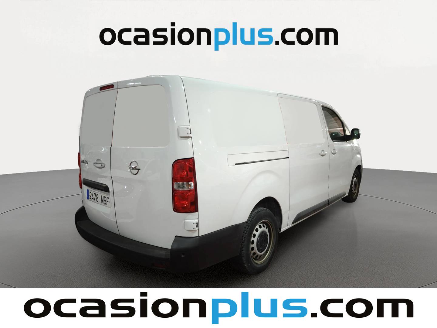 Foto trasera Opel Vivaro Opel Vivaro Furgon 1.5 Diésel L Incrementada Select (102 CV) izquierda