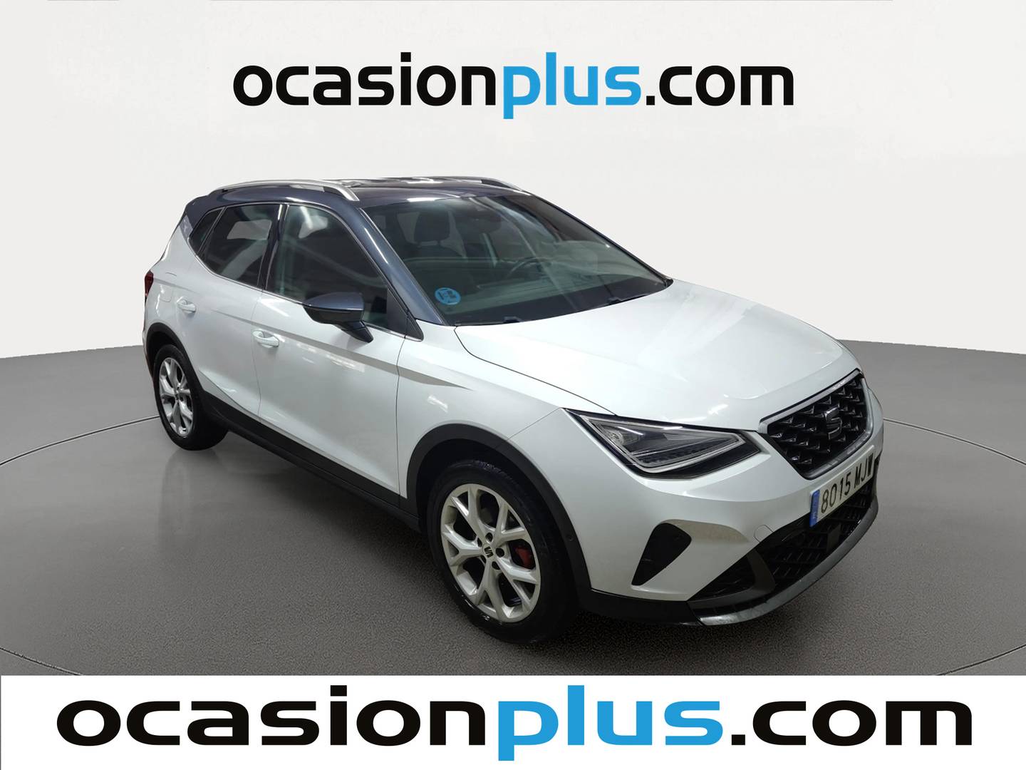 Foto delantera Seat Arona Seat Arona 1.5 TSI S&S FR XL DSG (150 CV) derecha