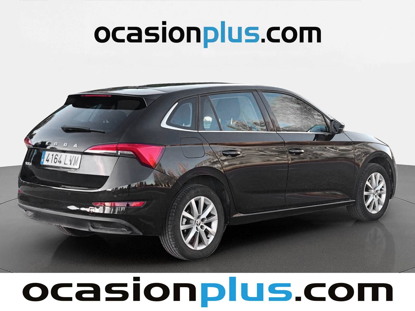 Foto trasera Skoda Scala Skoda Scala 1.0 TSI Ambition (110 CV) derecha