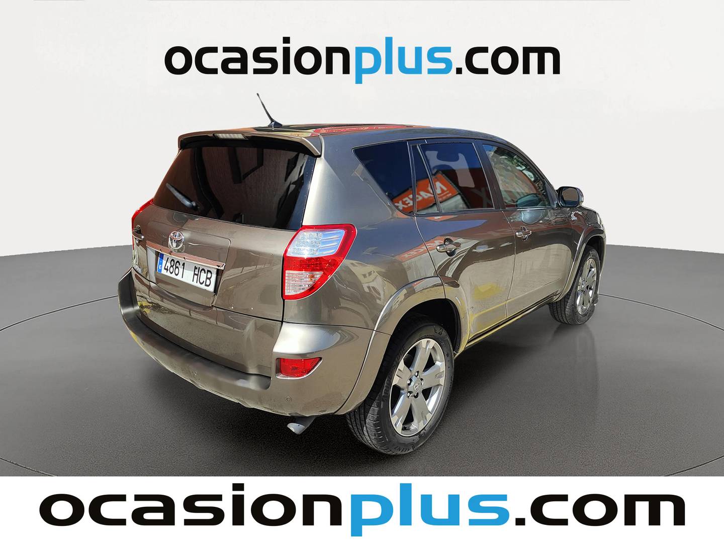 Foto delantera Toyota Rav4 Toyota Rav4 2.2 D-D-CAT Executive Cross Sport Autodr.S 4x4 (150 CV) derecha