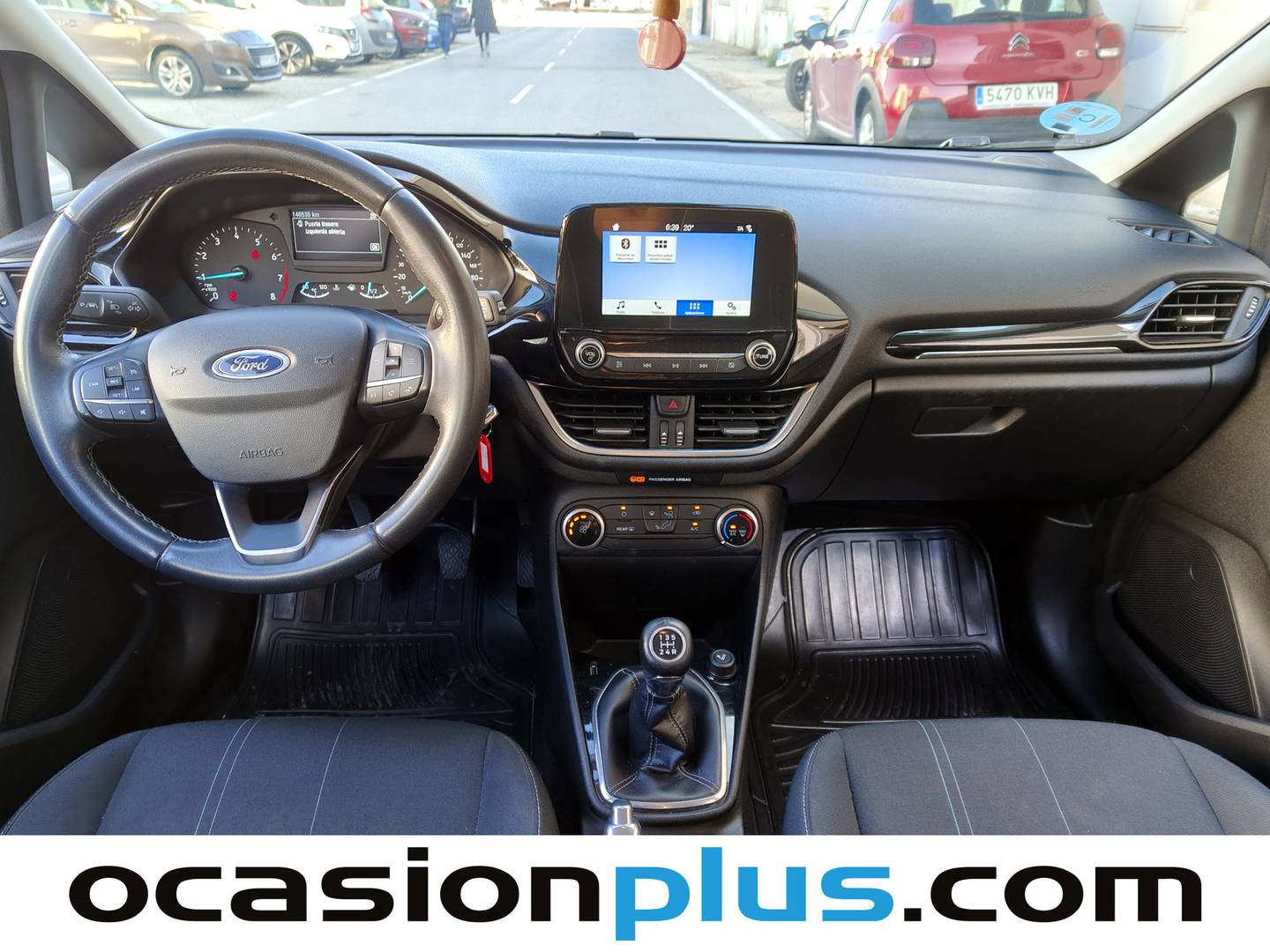 Ford Fiesta Ford Fiesta 1.1 Ti-VCT Trend+ (85 CV) de ocasión