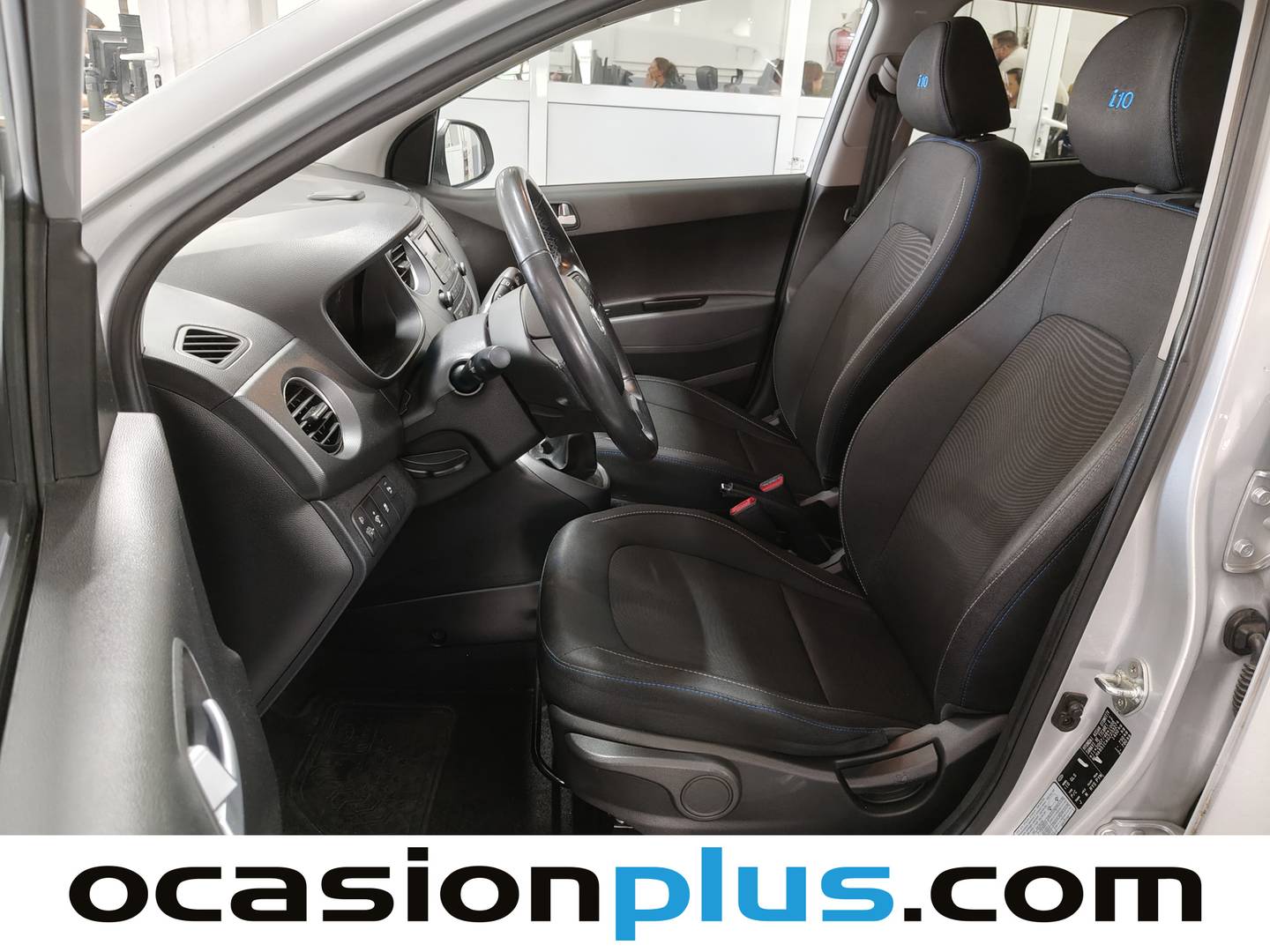 Foto asientos delanteros Hyundai i10 Hyundai i10 1.2 Go ! Plus (87 CV)