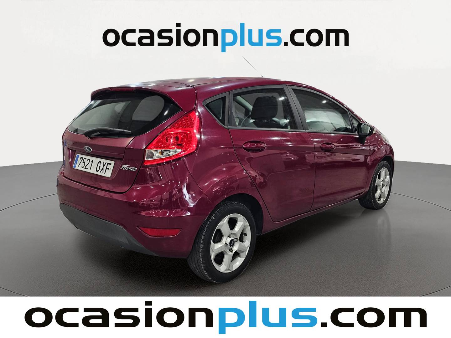 Foto trasera Ford Fiesta Ford Fiesta 1.25 Trend (82 CV) izquierda