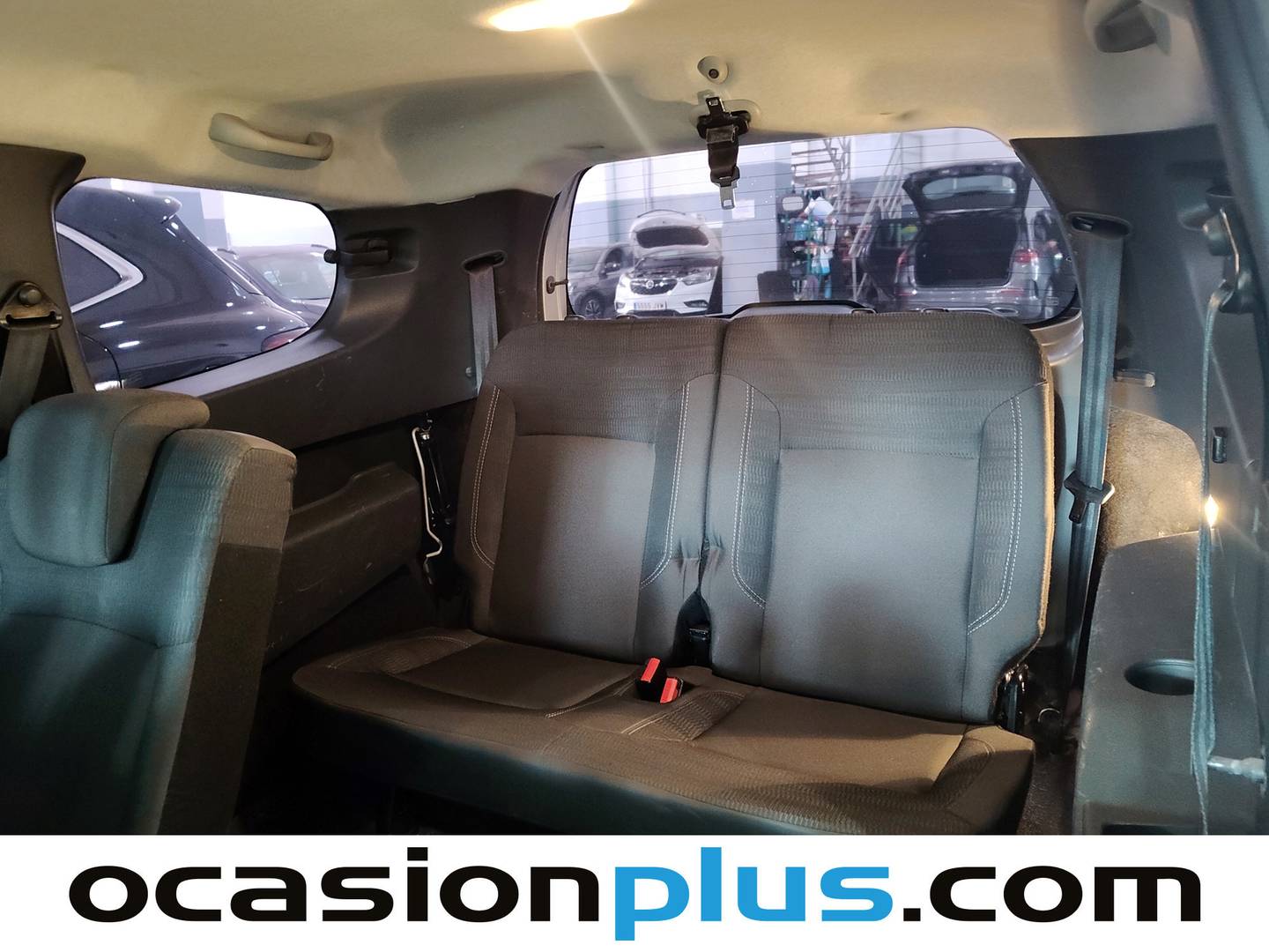 Foto asientos delanteros Dacia Lodgy Dacia Lodgy Laureate TCe (115 CV) 7 Plazas