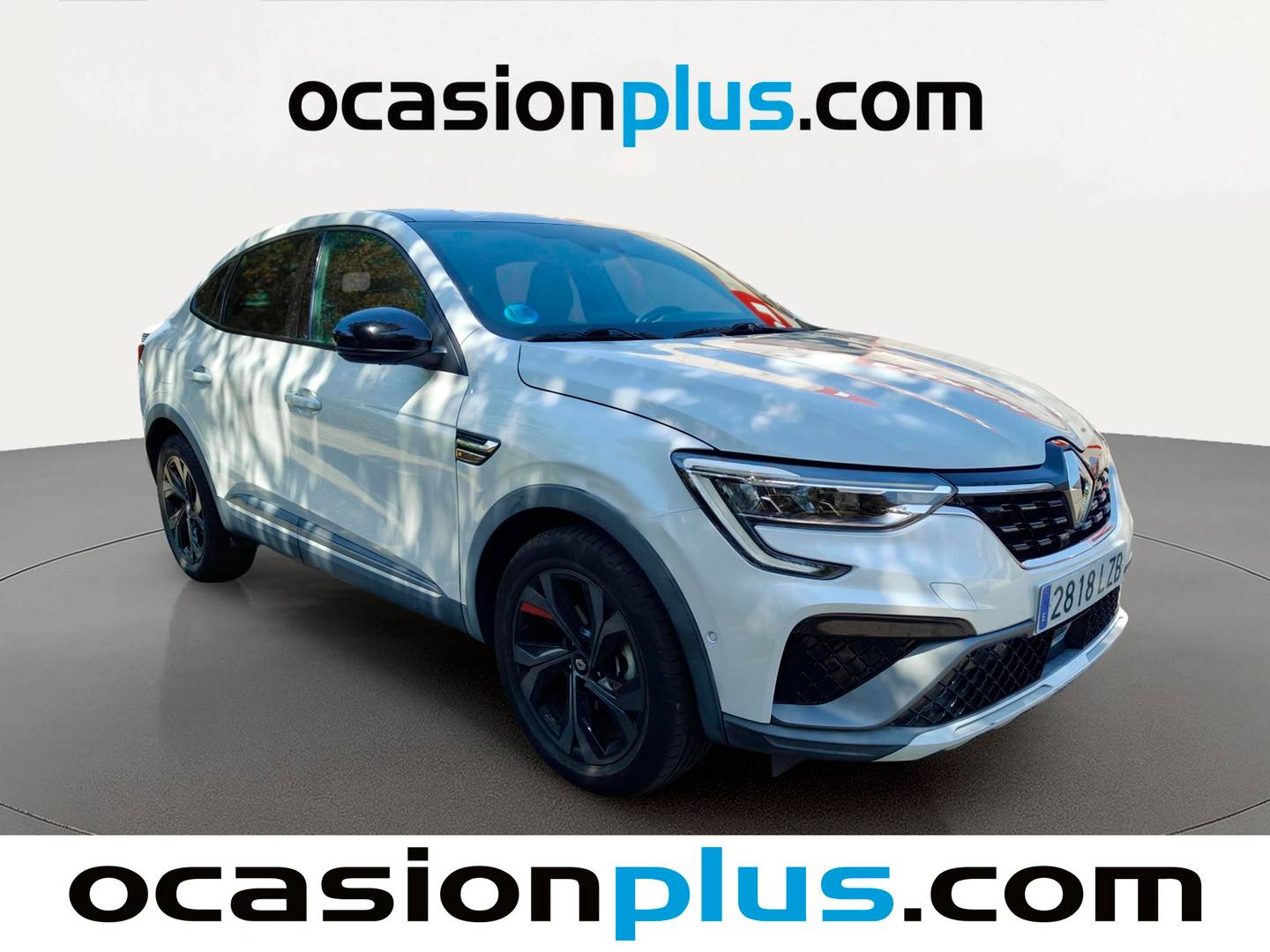 Foto del certificado del Renault Arkana Renault Arkana RS Line Fast Track E-TECH Híbrido (145 CV)