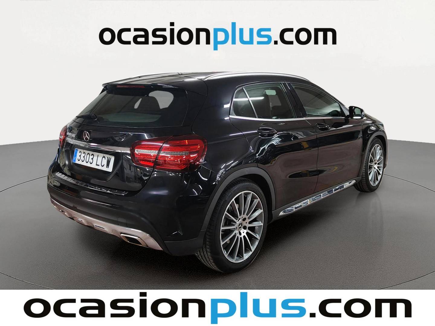 Foto trasera Mercedes GLA Mercedes GLA 200 (156 CV) Pack AMG derecha