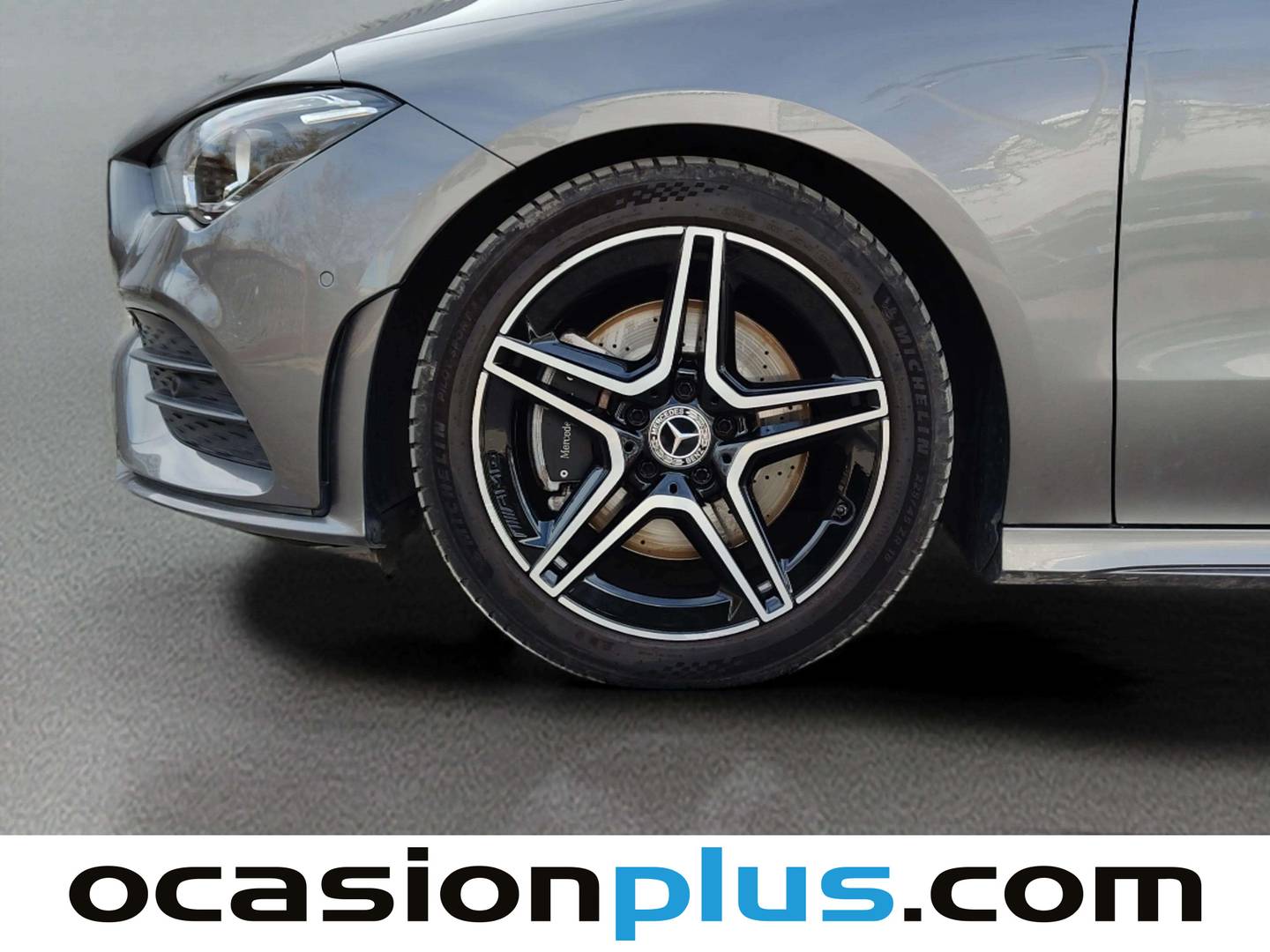 Mercedes CLA Mercedes-Benz CLA 220 d (190 CV) Pack AMG de ocasión