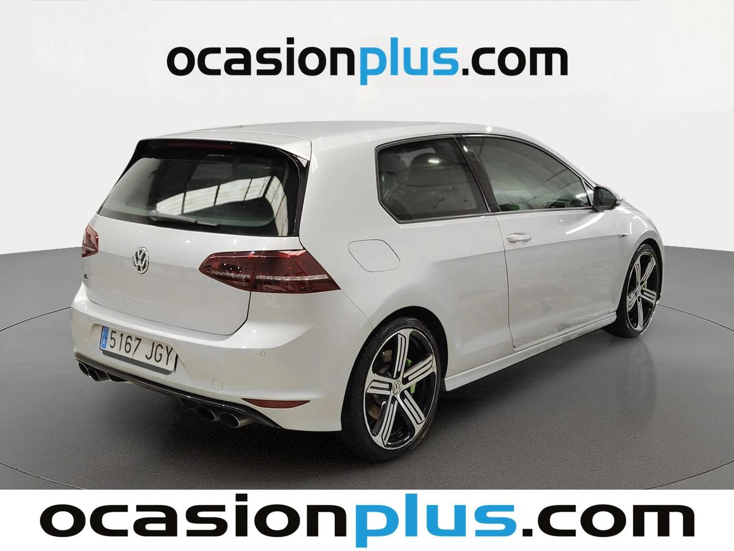Foto trasera Volkswagen Golf Volkswagen Golf R 2.0 TSI BMT 4Motion (300 CV) Paquete R-Line izquierda
