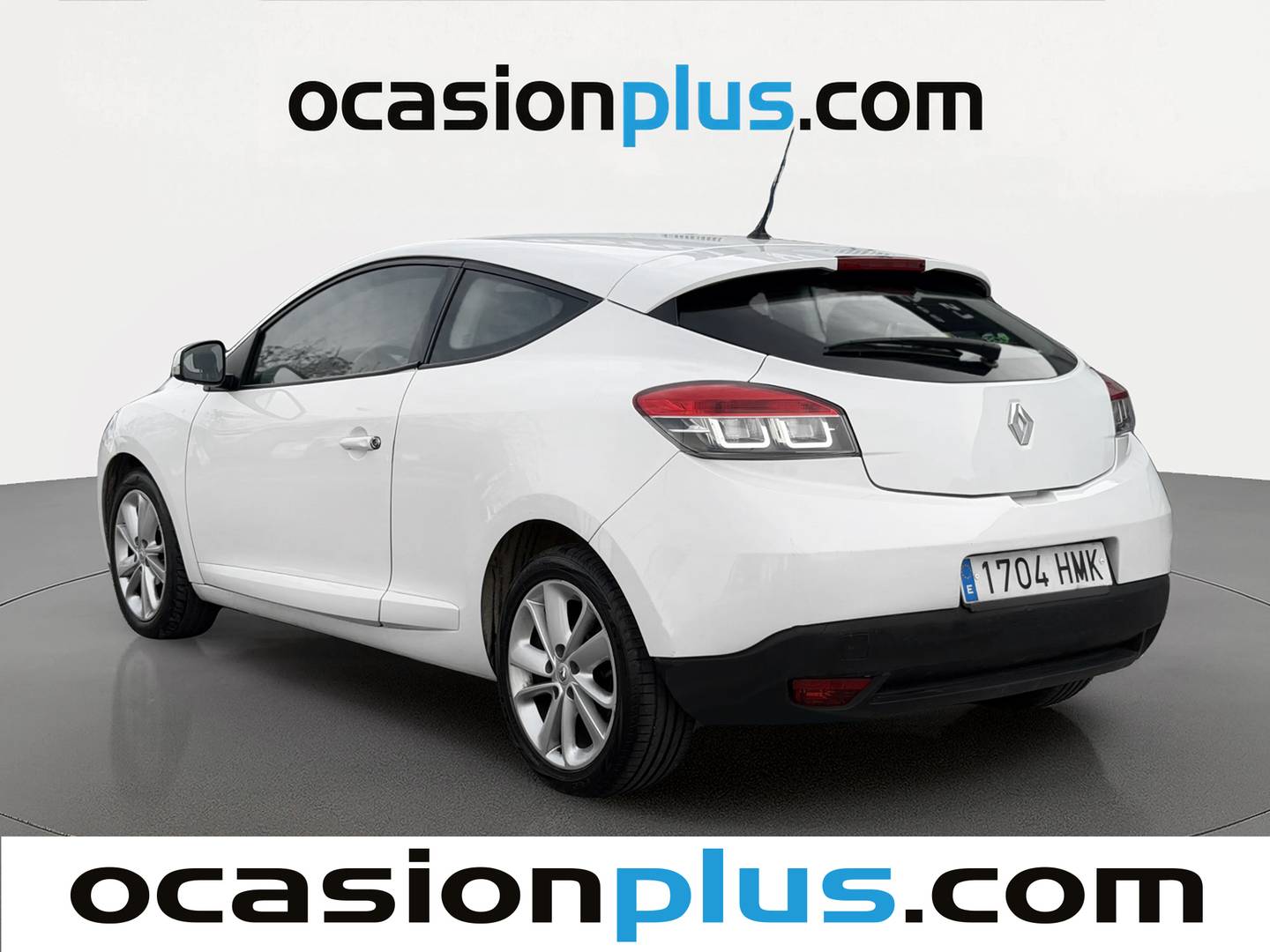 Foto trasera Renault Mégane Renault Megane Dynamique Eco2 FAP dCi (110 CV) izquierda