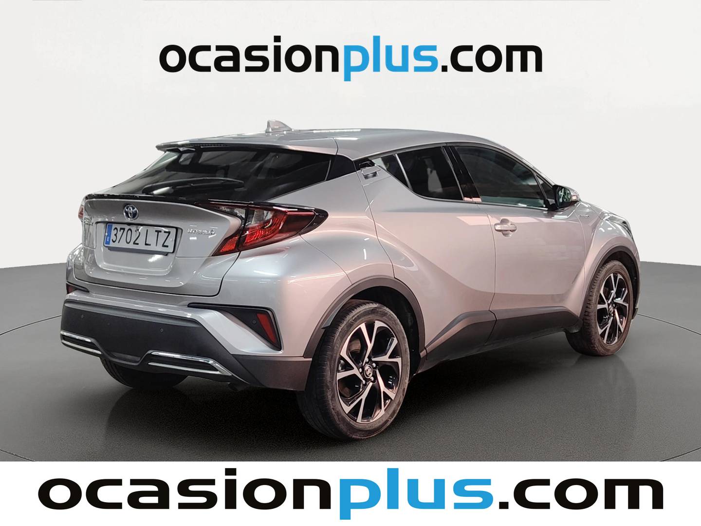 Foto trasera Toyota C-HR Toyota C-HR 180H Advance (184 CV) derecha