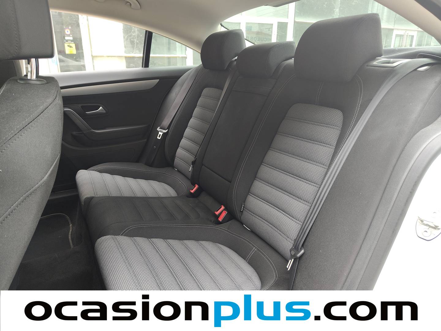 Foto asientos traseros Volkswagen CC Volkswagen CC Advance 2.0 TDI BMT (140 CV)