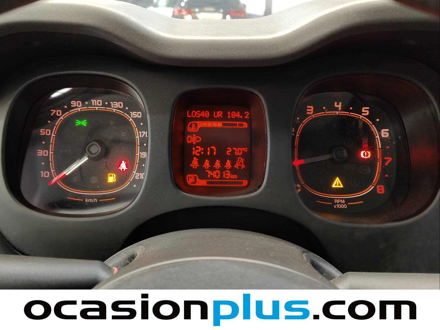 Fiat Panda Fiat Panda 1.2 Lounge (69 CV) de segunda mano