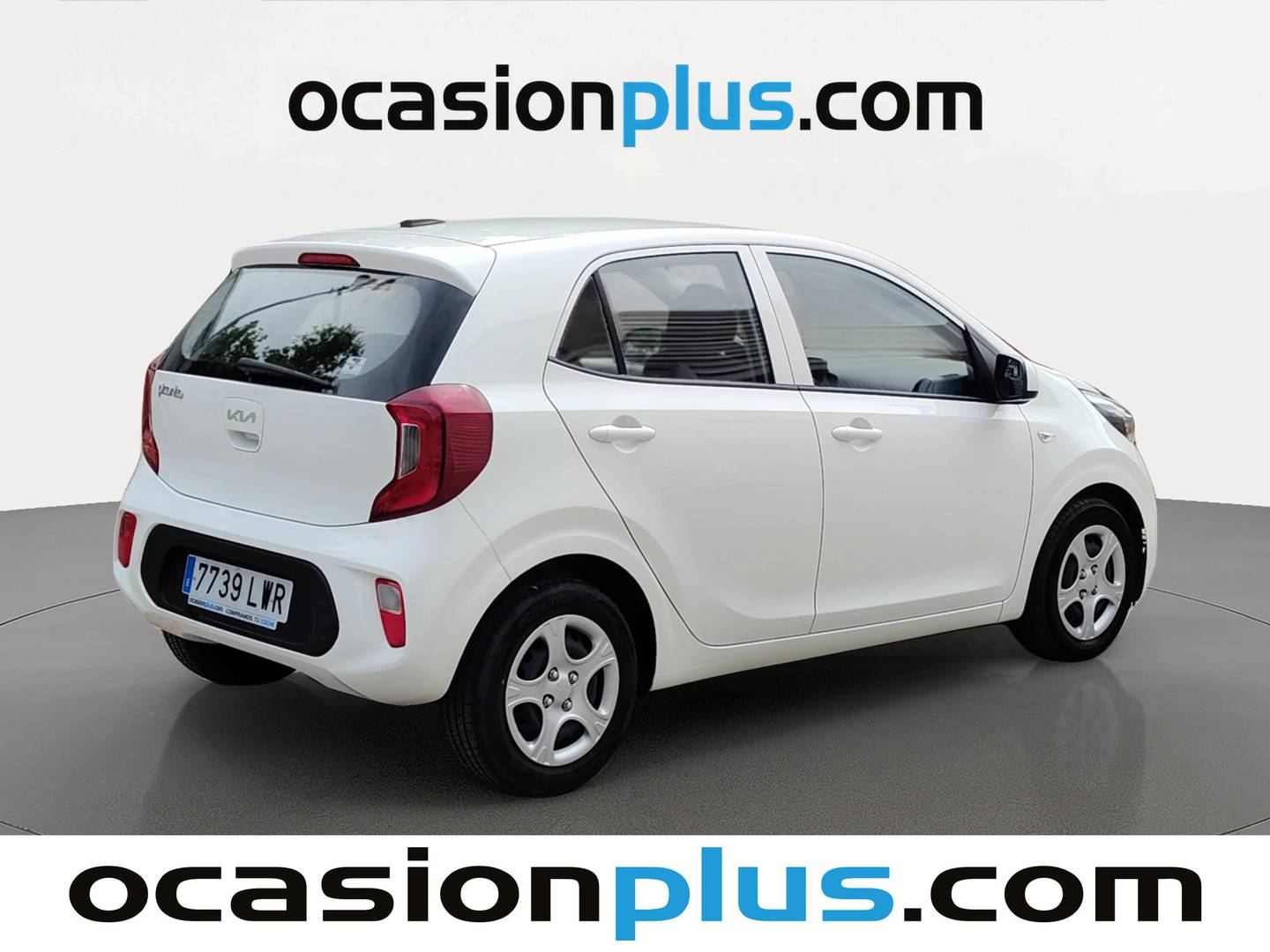 Foto trasera KIA Picanto KIA Picanto 1.0 DPi Concept (67 CV) derecha