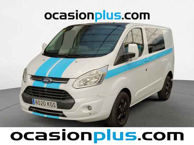 Ford Transit custom Seminuevos Sevilla
