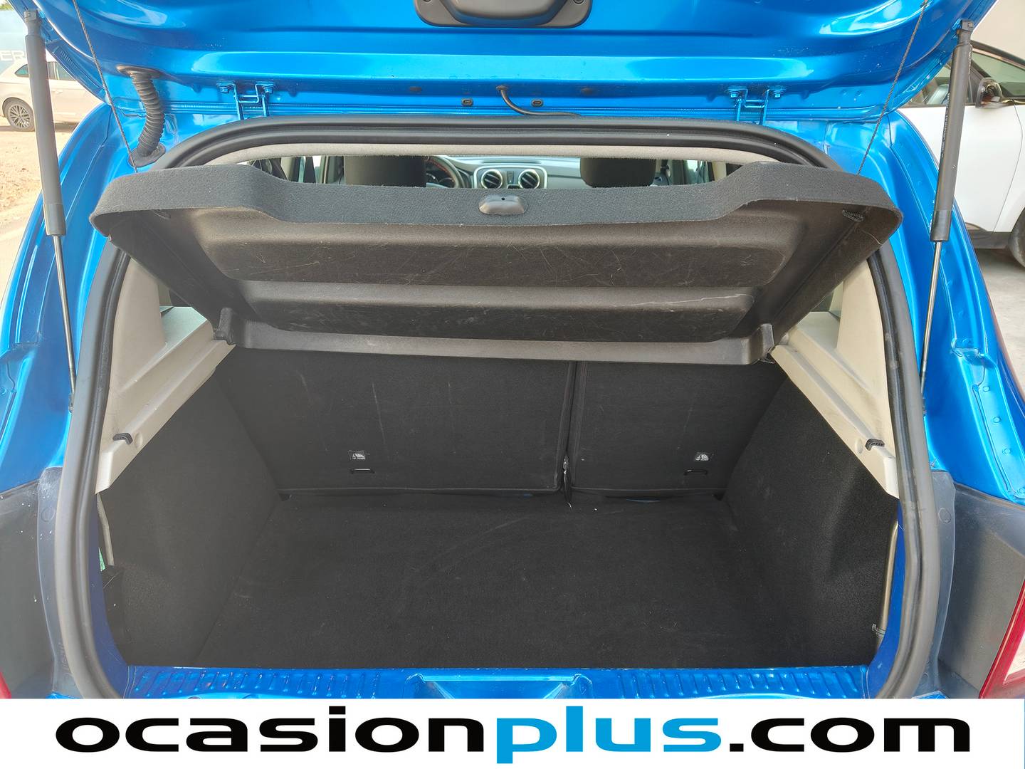 Fotos maletero Dacia Sandero Dacia Sandero Stepway TCe  (90 CV)