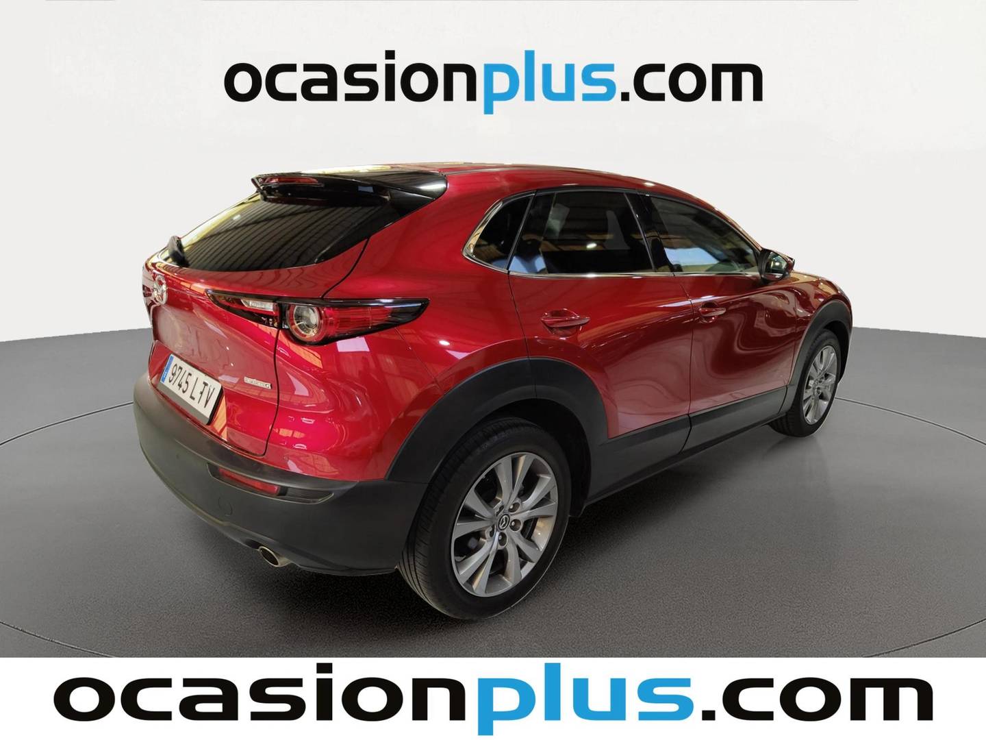 Foto trasera Mazda CX-30 Mazda CX-30 2.0 e-Skyactiv-G Zenith (122 CV) derecha