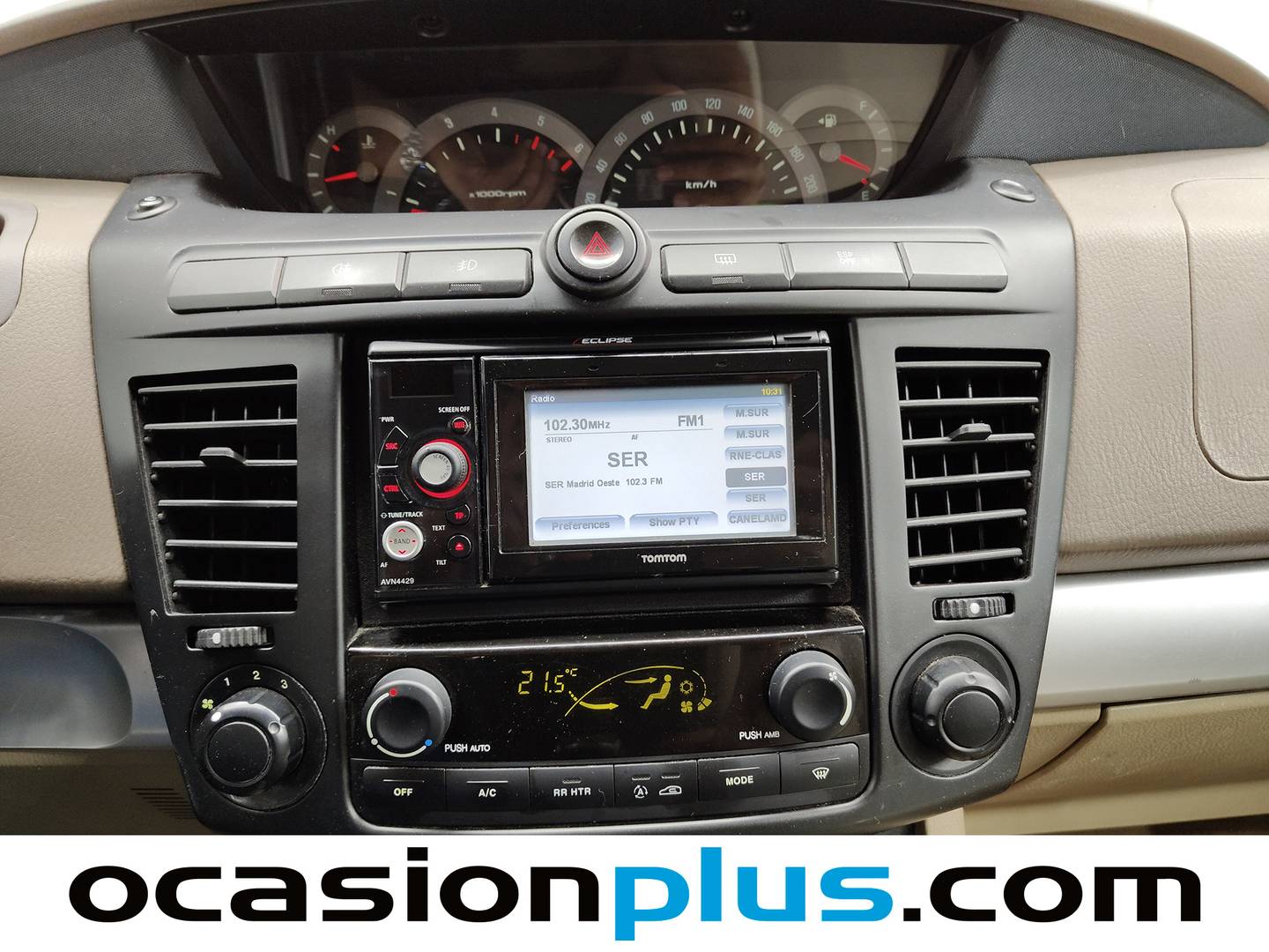 Equipamiento del SsangYong Rodius SsangYong Rodius 270 Xdi Limited (165 CV) 7 Plazas