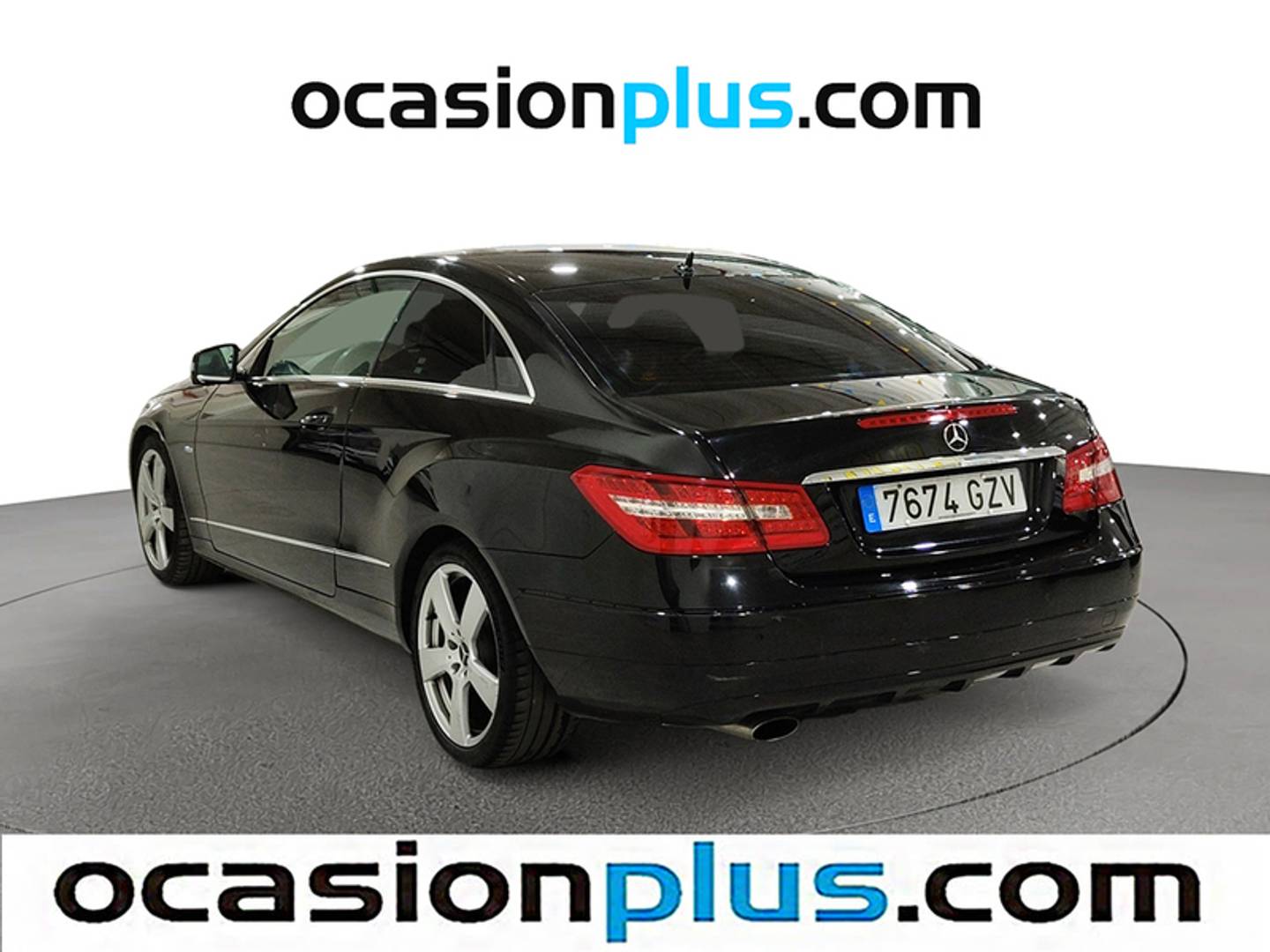 Foto Mercedes Clase E Mercedes-Benz Clase E E 200 CGI Coupé Blue Efficiency Elegance (184 CV)