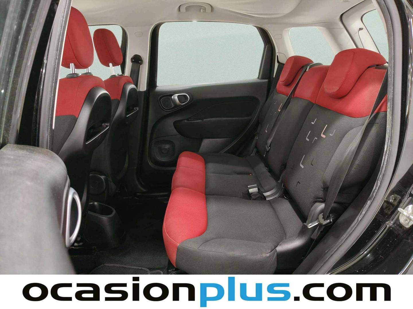 Foto asientos traseros Fiat 500L Fiat 500L 1.4 16v Pop Star (95 CV)