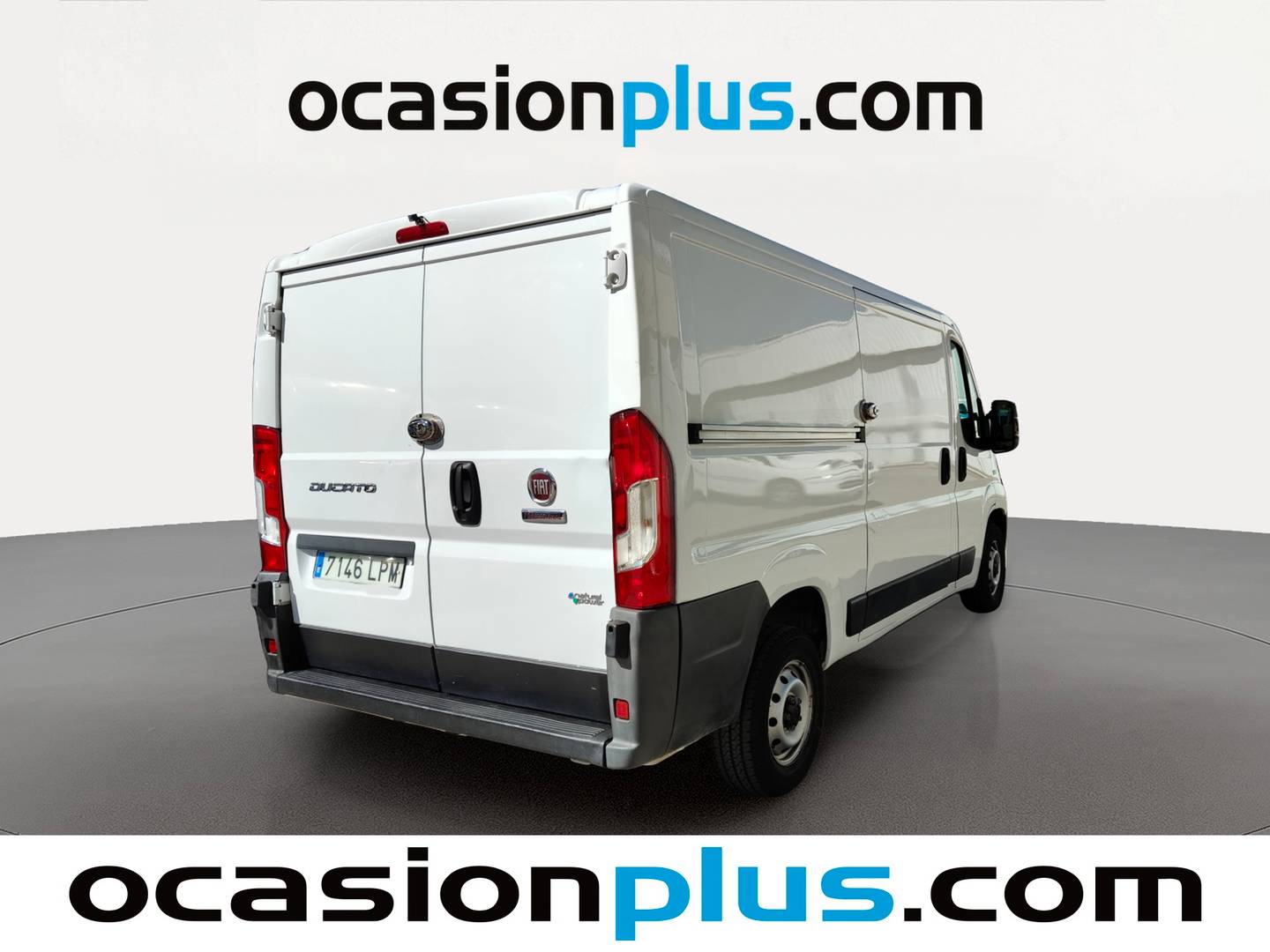 Foto trasera Fiat Ducato Fiat Ducato Furgon 3.0 Natural Power GNC 35 L2H1 (136 CV) derecha