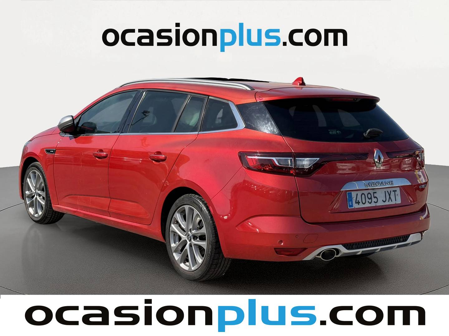 Foto delantera Renault Mégane Renault Megane Sport Tourer GT Line Energy TCe (130 CV) EDC derecha
