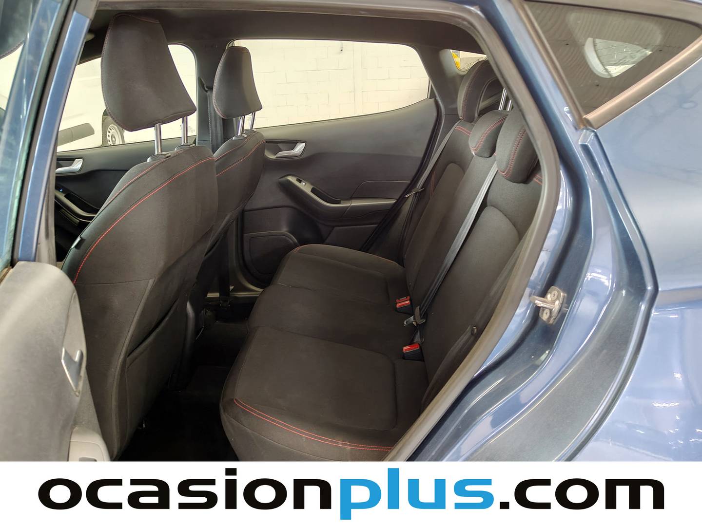 Foto asientos traseros Ford Fiesta Ford Fiesta 1.0 EcoBoost MHEV ST-Line (125 CV)