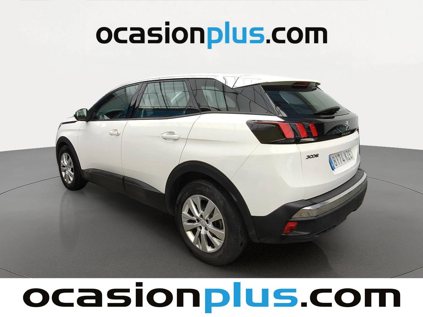 Foto trasera Peugeot 3008 Peugeot 3008 BlueHDI 130 S&S Active (130 CV) izquierda