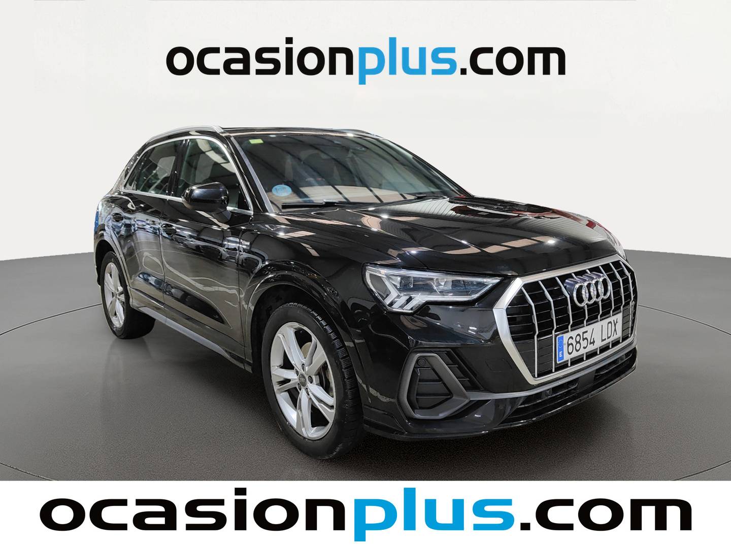 Foto delantera Audi Q3 Audi Q3 S line 35 TDI (150 CV) S tronic derecha