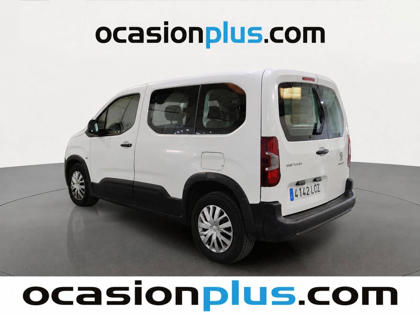 Foto trasera Peugeot Rifter Peugeot Rifter BlueHDi 100 S&S Access Standard (100 CV) izquierda