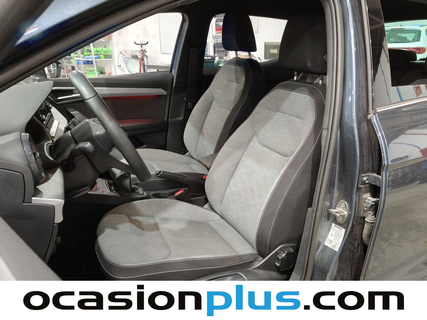 Foto asientos delanteros Seat Ibiza Seat Ibiza 1.0 TSI S&S Xcellence (115 CV)