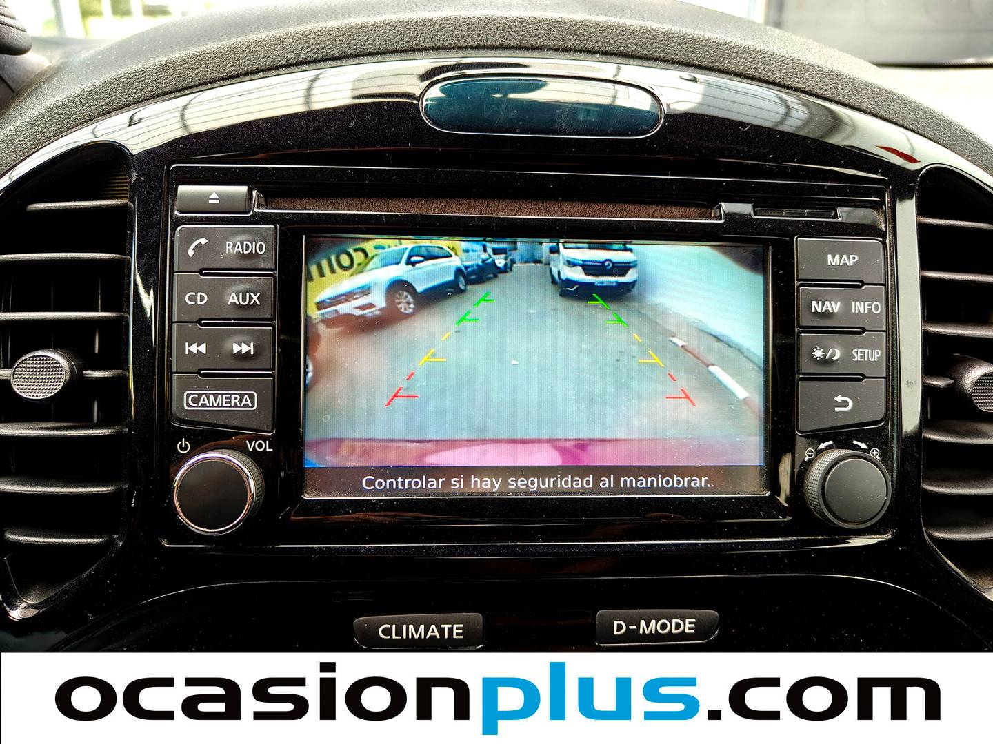 Equipamiento del Nissan JUKE Nissan Juke 1.5 dCi N-Connecta (110 CV)