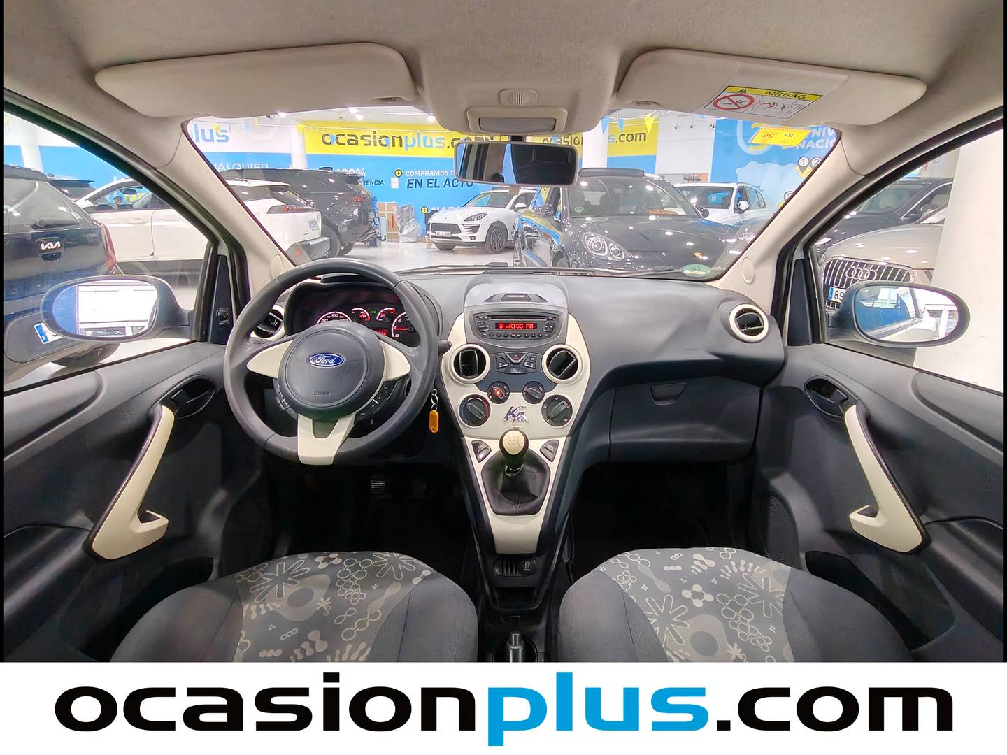Ford Ka Ford Ka 1.2 Duratec S&S Trend+ (69 CV) de ocasión