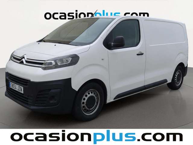 Citroën Jumpy Furgon BlueHDi 115 Talla M Confort (115 CV) de segunda mano