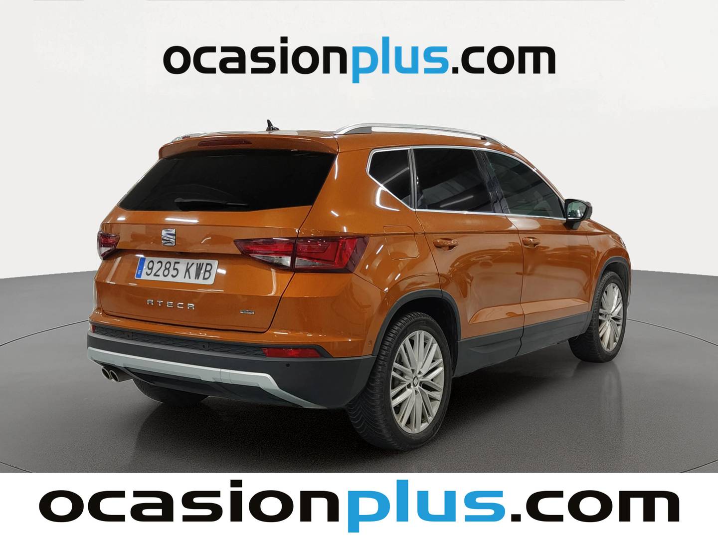 Foto trasera Seat Ateca SEAT Ateca 2.0 TSI S&S Xcellence Edition 4Drive DSG-7 (190 CV) derecha