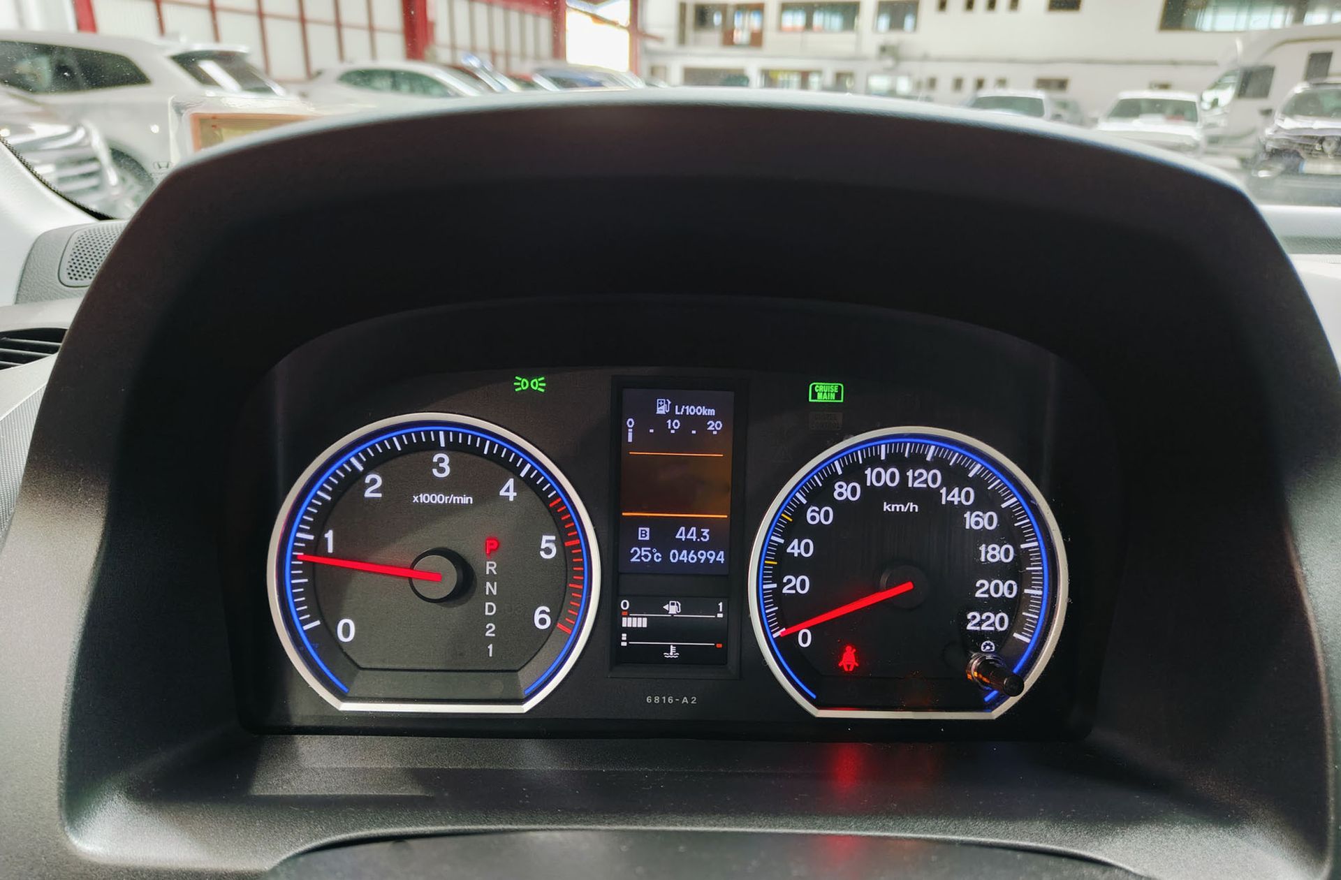 Honda CR-V 2.2 I-DTEC Luxury - foto 25