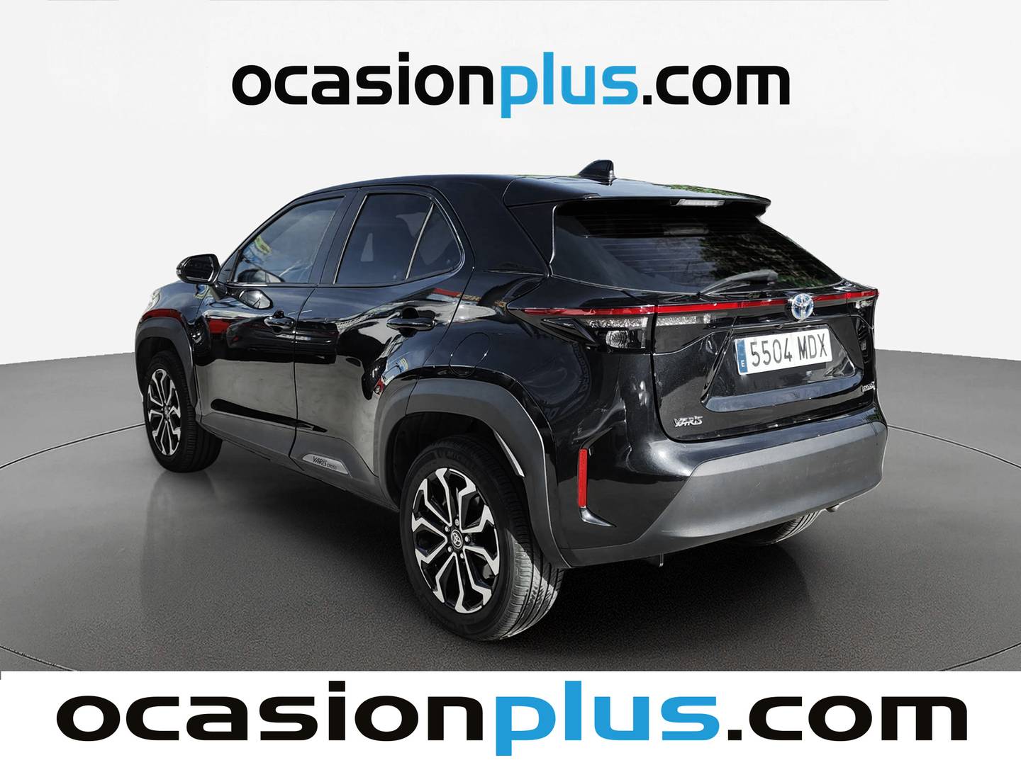 Foto trasera Toyota Yaris Cross Toyota Yaris Cross 120H Active Tech (116 CV) izquierda