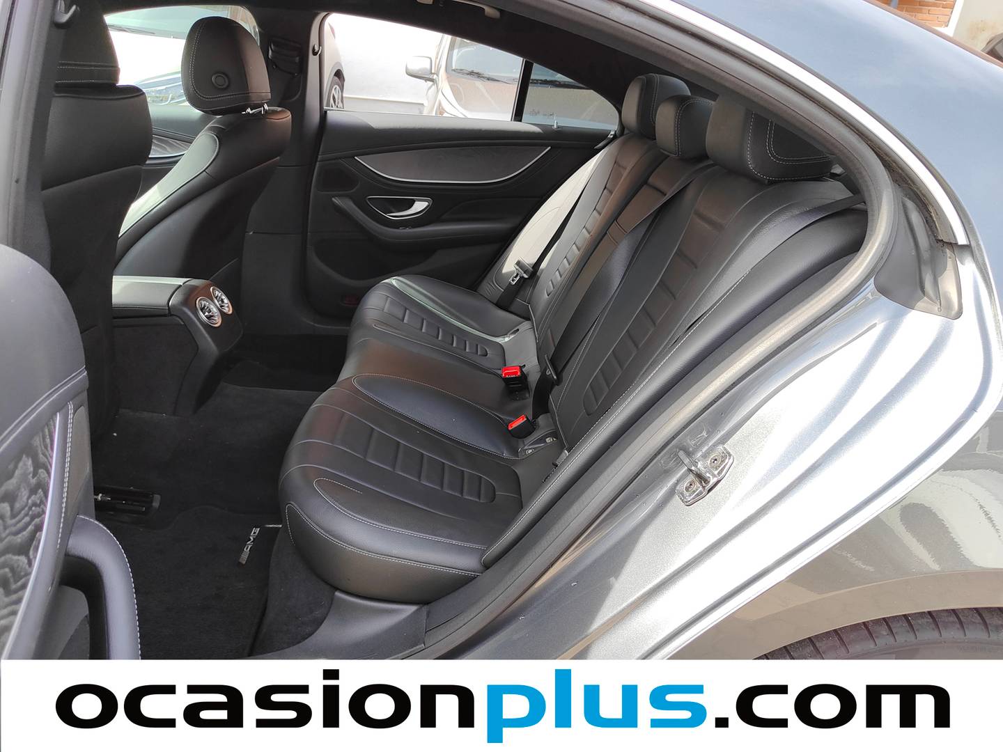 Foto asientos traseros Mercedes CLS Mercedes Clase CLS 350 (299 CV) Pack AMG