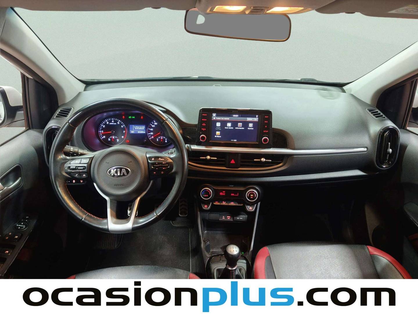 KIA Picanto KIA Picanto 1.2 CVVT GT Line (84 CV) de ocasión