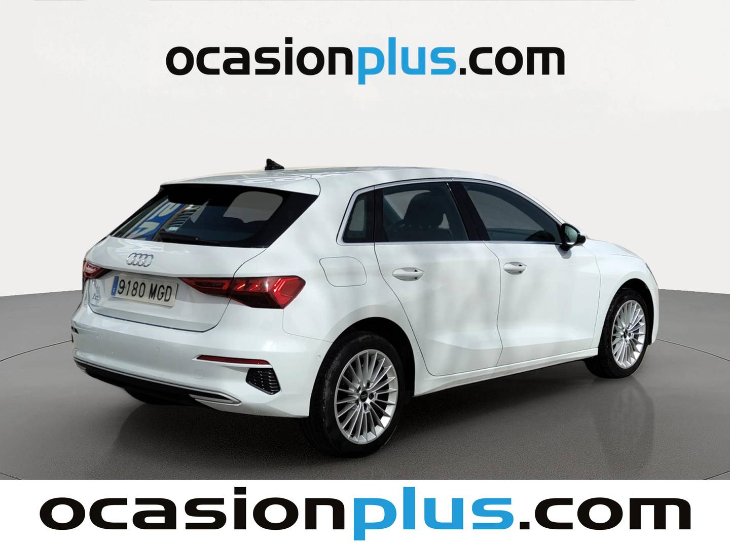 Foto trasera Audi A3 Audi A3 Sportback Sportback Advanced 30 TFSI (110 CV) S tronic derecha