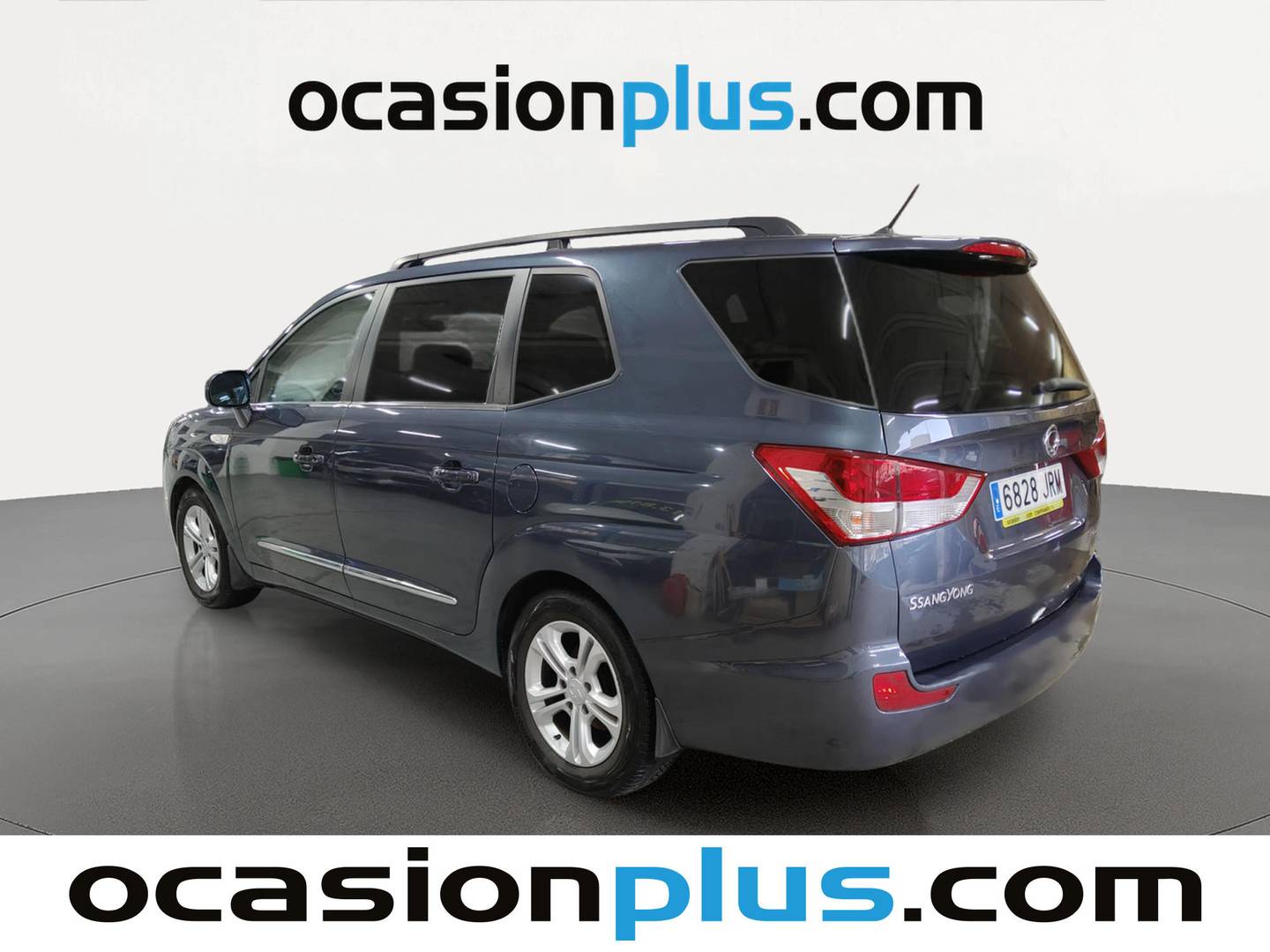 Foto trasera SsangYong Rodius Ssangyong Rodius D22T Limited (178 CV) 7 Plazas izquierda