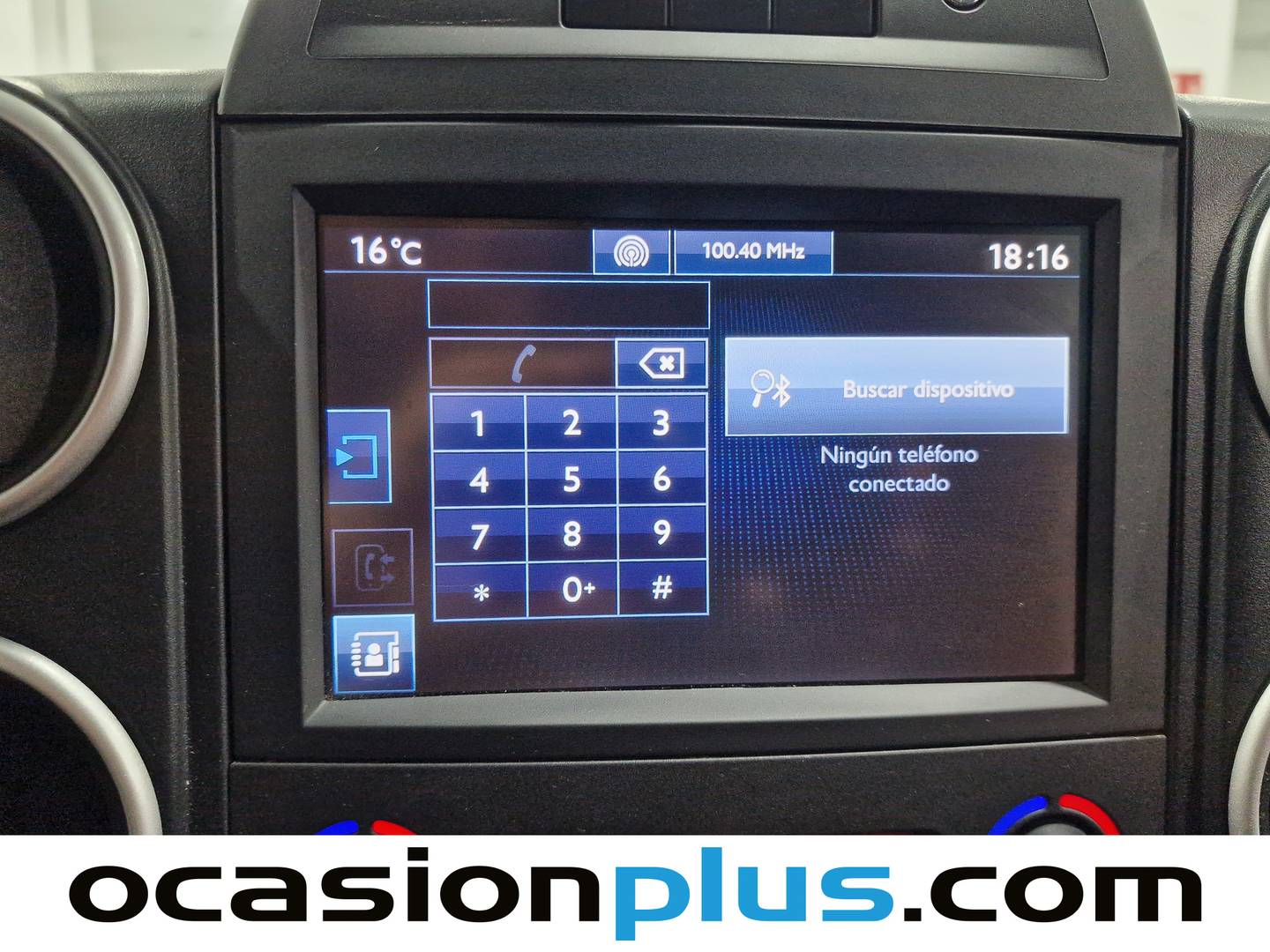 Accesorios del Peugeot Partner Peugeot Partner Tepee BlueHDi 100 Outdoor (100 CV)