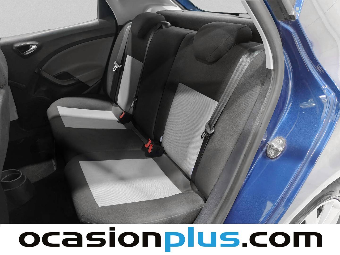 Foto asientos traseros Seat Ibiza Seat Ibiza 1.6 TDI Style (105 CV)
