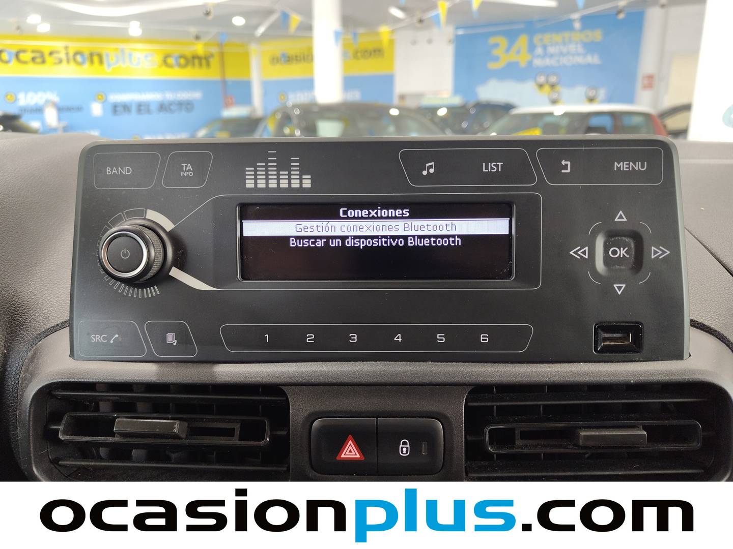 Equipamiento del Citroën Berlingo Citroën Berlingo Combi BlueHDi 100 Live Talla M (102 CV)