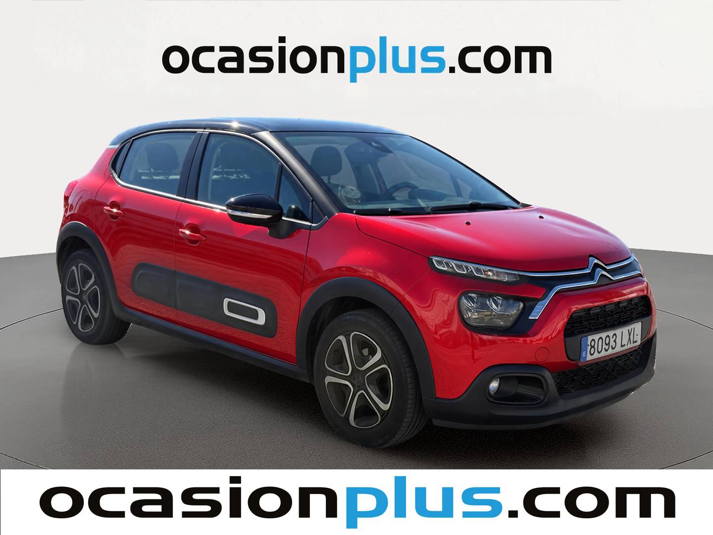 Foto delantera Citroën C3 Citroën C3 PureTech Feel Pack (83 CV) derecha