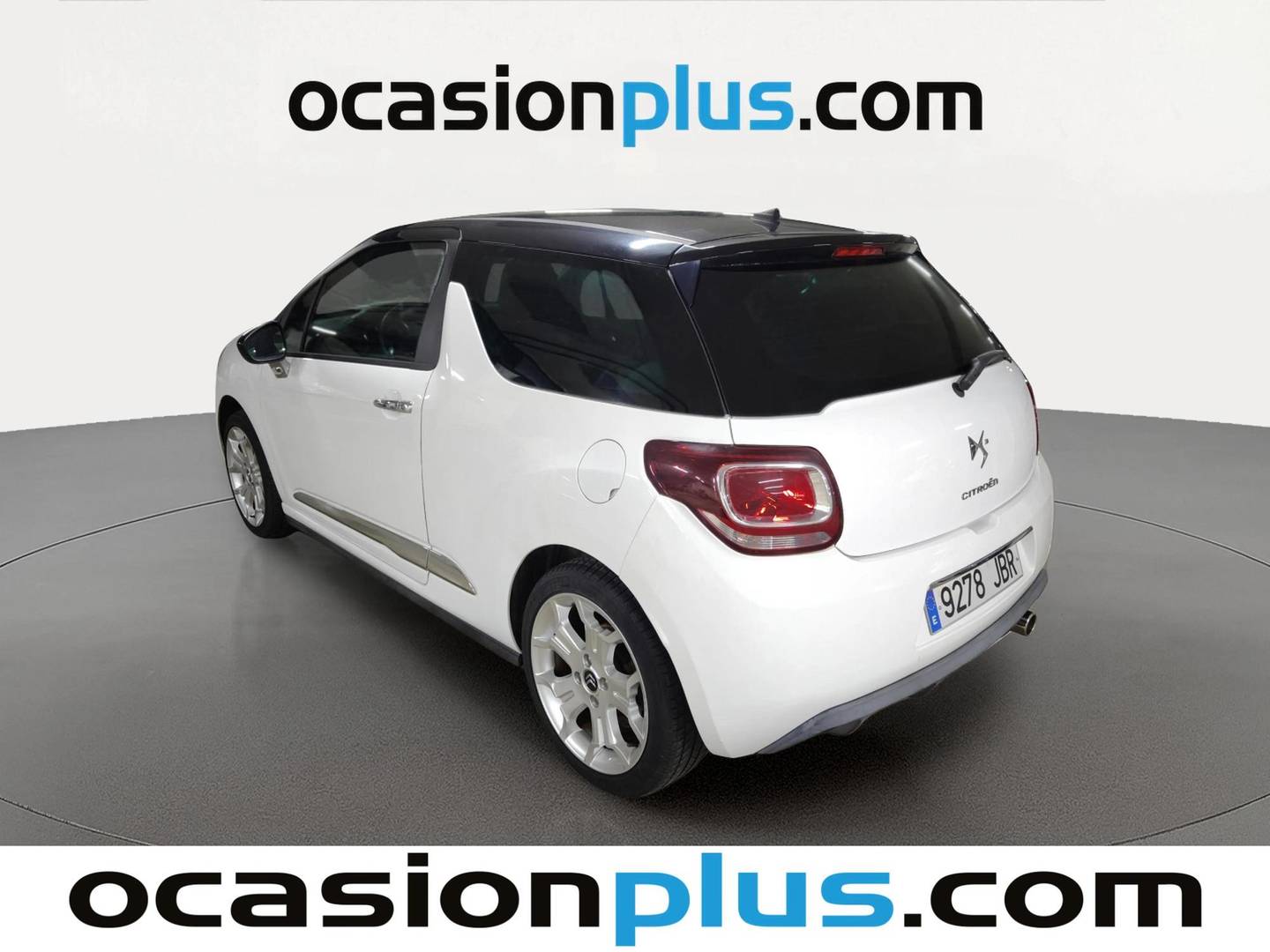 Foto trasera Citroën DS3 DS DS3 1.2 PureTech S&S Style (110 CV) izquierda