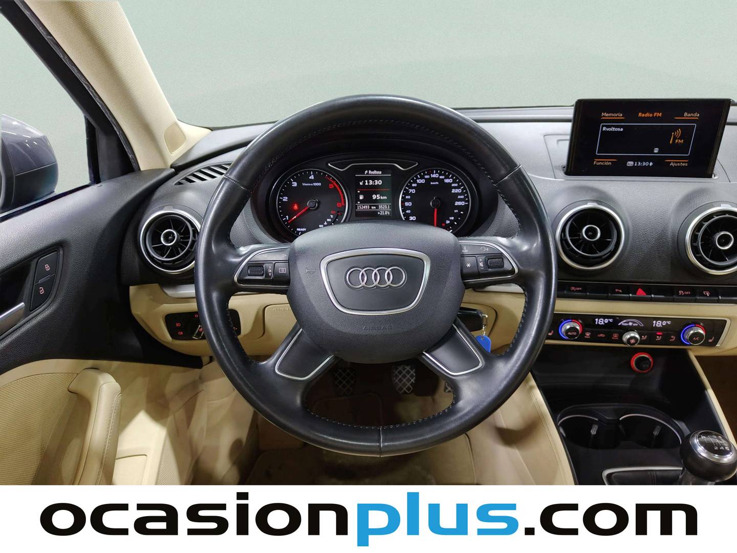 Audi A3 SEDAN Audi A3 SEDAN Sedan S line edition 2.0 TDI clean diesel (136 CV) Pack S-Line de ocasión