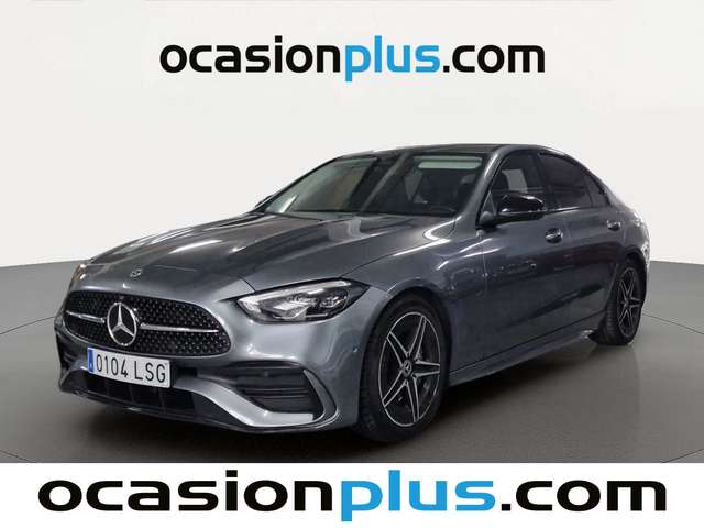 Mercedes Clase C 220 d (200 CV) Pack AMG de segunda mano