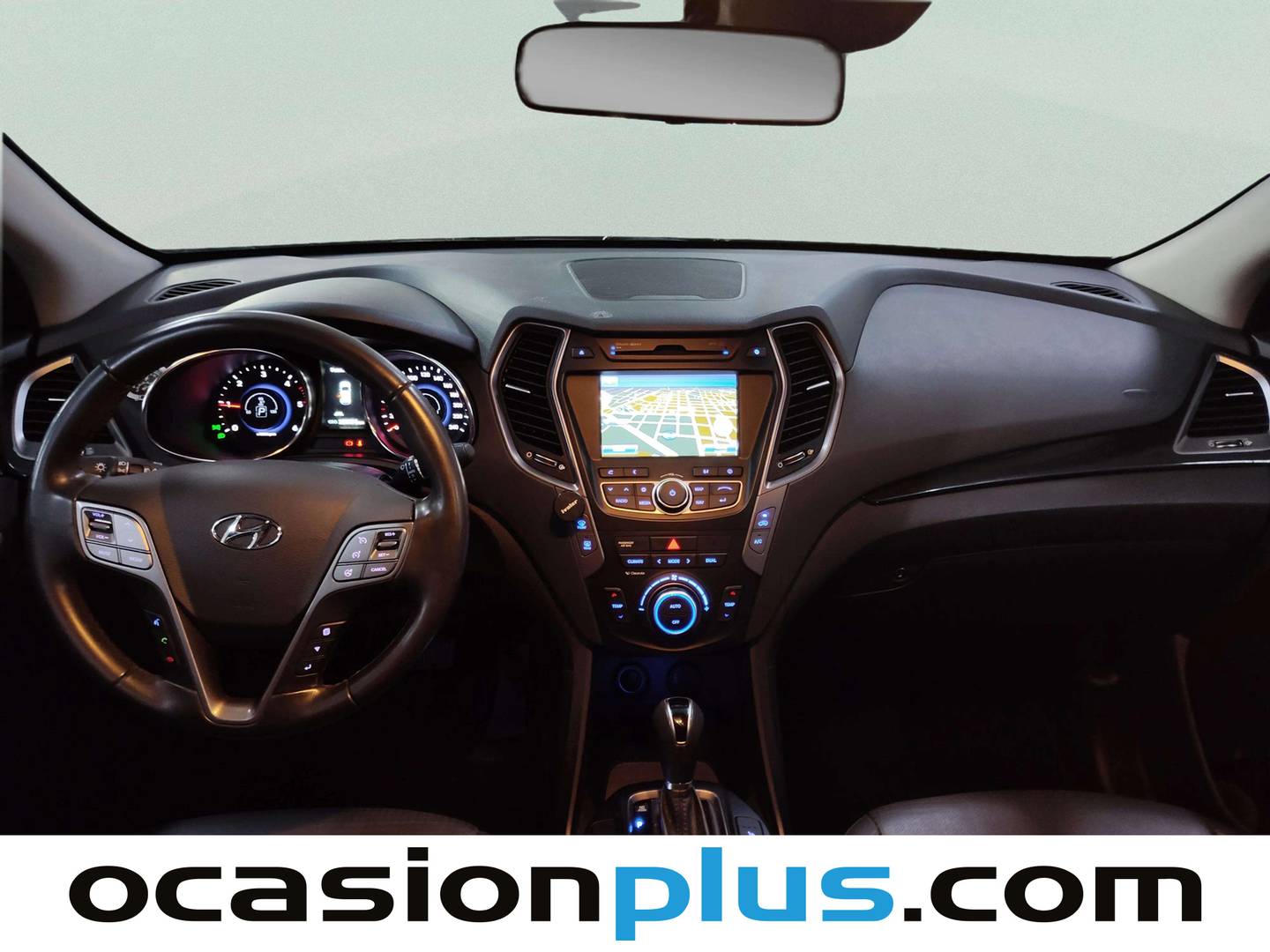 Hyundai Santa Fe Hyundai Santa Fe 2.2 CRDI Tecno 4x4 Auto (197 CV) 7 Plazas de ocasión