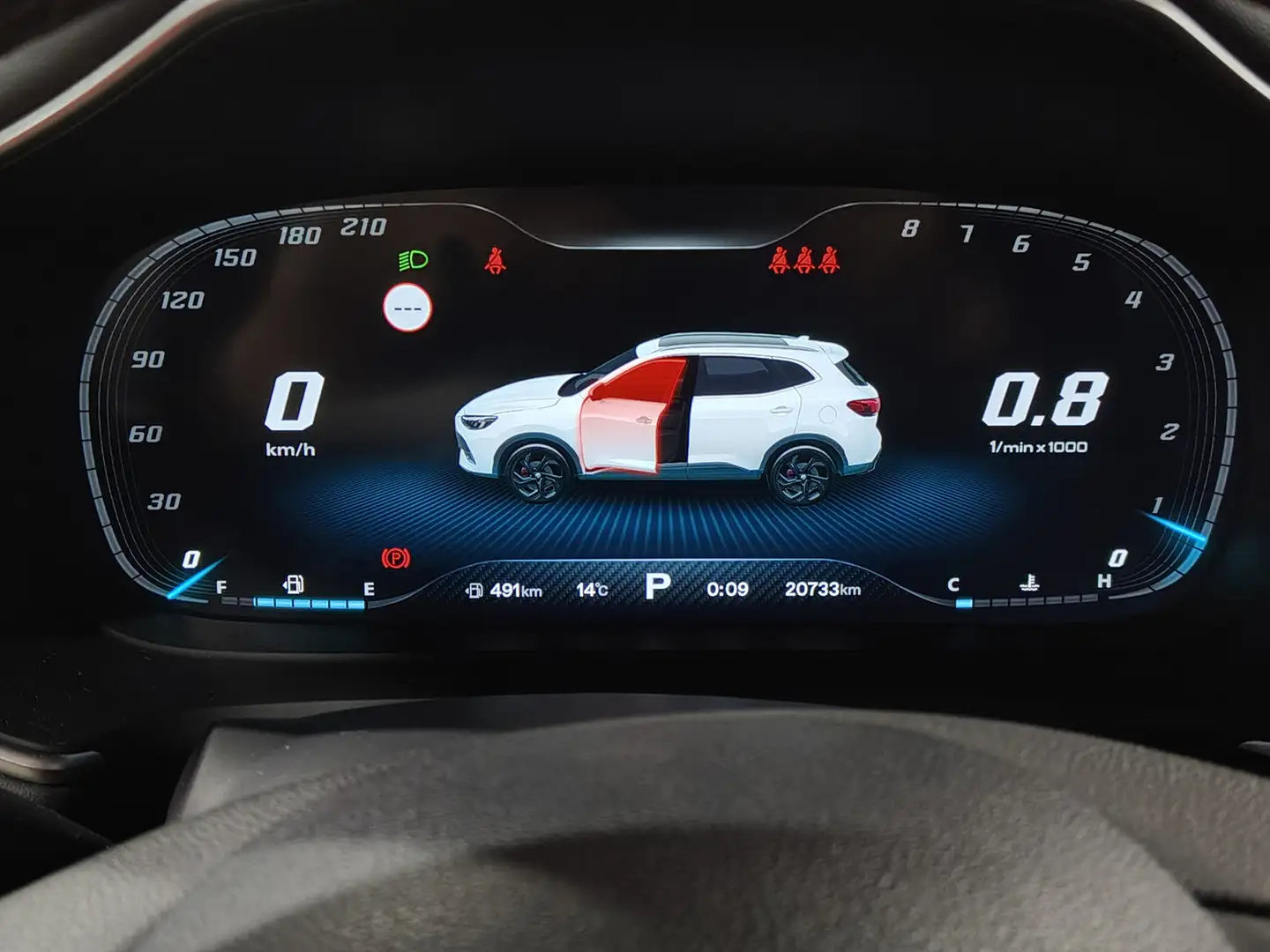 Foto MG HS MG HS 1.5 Turbo GDI Luxury DCT (162 CV)